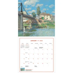 The Met Store Impressionism and Post-Impressionism Wall Calendar 2025* Calendars