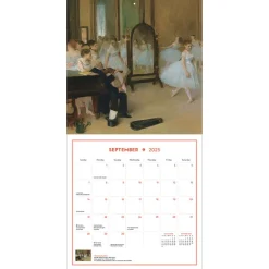 The Met Store Impressionism and Post-Impressionism Wall Calendar 2025* Calendars