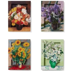 The Met Store Impressionist & Post-Impressionist Bouquets Pop-Up Cards* Notecards & Correspondence