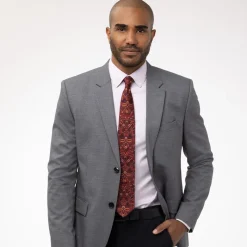 The Met Store Indian Millefleurs Silk Necktie* Small Accessories