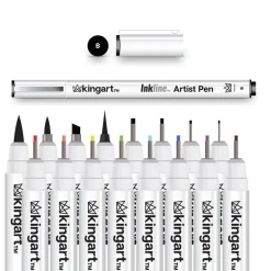 The Met Store Inkline Fine Line Pen Set* Art Supplies & Easels