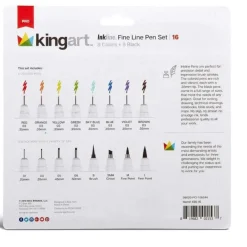 The Met Store Inkline Fine Line Pen Set* Art Supplies & Easels