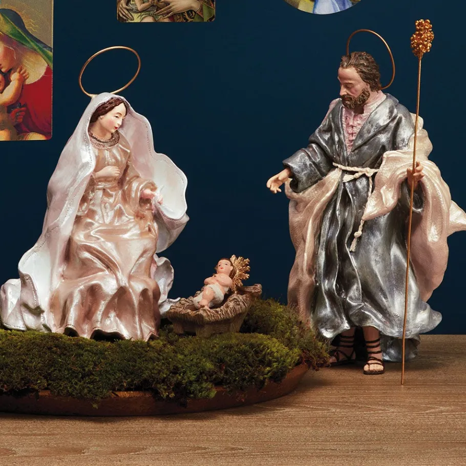 The Met Store Italian Crèche Holy Family Figurine Set* Ornaments