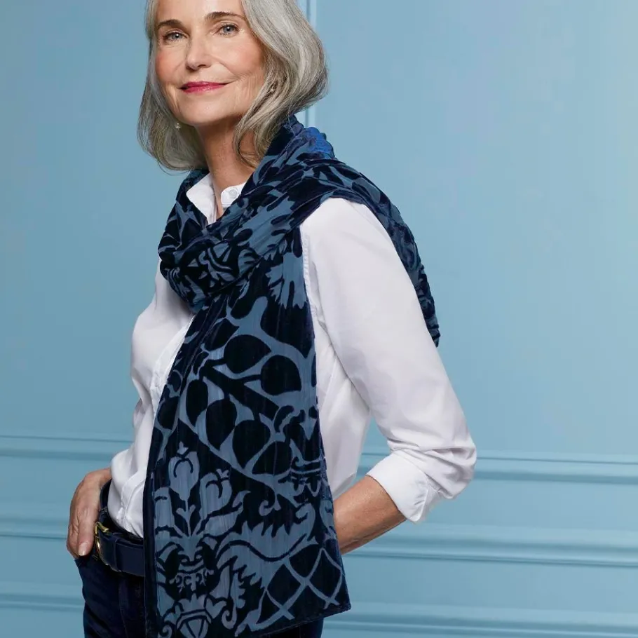 The Met Store Italian Marriage Emblems Scarf* Scarves & Wraps