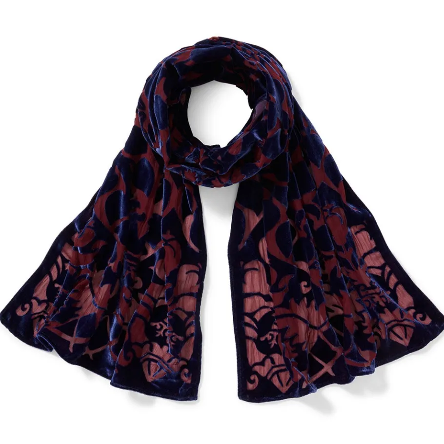 The Met Store Italian Marriage Emblems Scarf* Scarves & Wraps