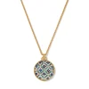 The Met Store Iznik Cintamani Enamel Pendant Necklace* Necklaces