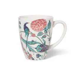 The Met Store Iznik Garden Covered Mug with Tea Infuser* Tableware