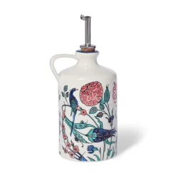 The Met Store Iznik Garden Oil Cruet* Tableware