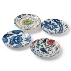 The Met Store Iznik Garden Side Plate Set* Tableware