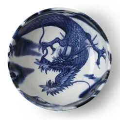 The Met Store Japanese Dragon Serving Bowl* Tableware