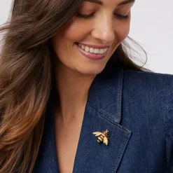 The Met Store Jeweled Bee Brooch* Pins & Brooches