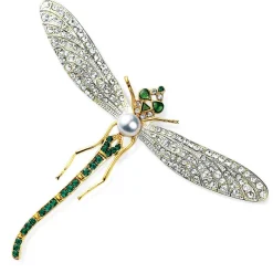 The Met Store Jeweled Dragonfly Brooch* Pins & Brooches