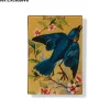 The Met Store John Derian Bluebird Mini Decoupage Tray* Decorative Accents