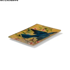 The Met Store John Derian Bluebird Mini Decoupage Tray* Decorative Accents