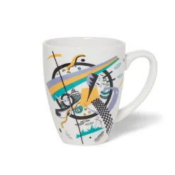 The Met Store Kandinsky Small Worlds Covered Mug with Tea Infuser* Tableware