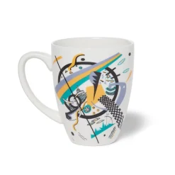 The Met Store Kandinsky Small Worlds Covered Mug with Tea Infuser* Tableware