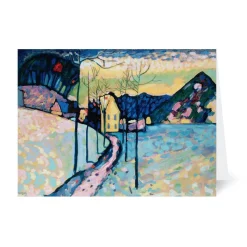 The Met Store Kandinsky: Winter Landscape Holiday Cards* Holiday Cards