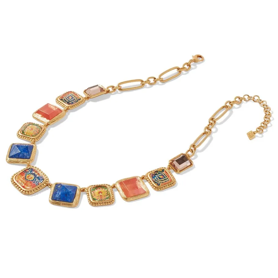 The Met Store Kashan Carpet Statement Collar Necklace* Necklaces