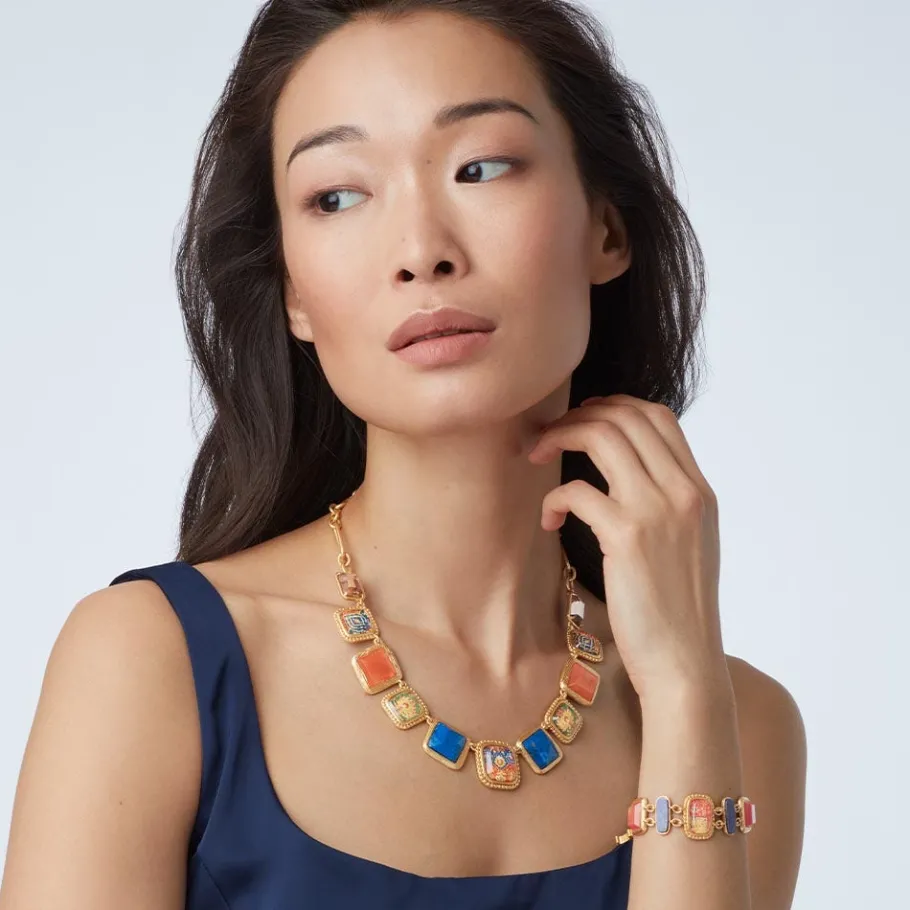 The Met Store Kashan Carpet Statement Collar Necklace* Necklaces