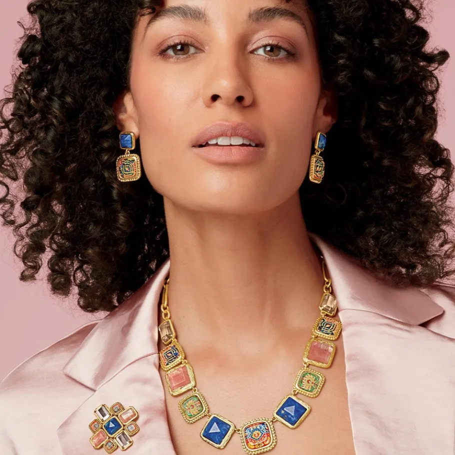 The Met Store Kashan Carpet Statement Collar Necklace* Necklaces