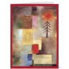 The Met Store Klee: Little Painting with Pine Tree Holiday Cards* Holiday Cards