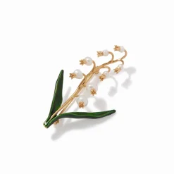The Met Store Lily-of-the-Valley Brooch* Pins & Brooches