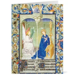 The Met Store Limbourg Brothers: The Belles Heures of Jean de France, duc de Berry Holiday Cards* Holiday Cards