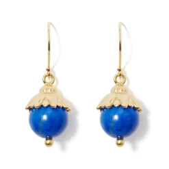 The Met Store Lotus Bead Drop Earrings* Earrings