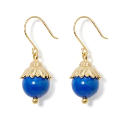 The Met Store Lotus Bead Drop Earrings* Earrings