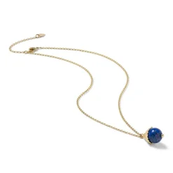 The Met Store Lotus Bead Pendant Necklace* Necklaces