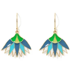 The Met Store Lotus Blossom Drop Earrings* Earrings