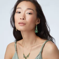 The Met Store Lotus Pagoda Plique-à-Jour Pendant Necklace* Necklaces