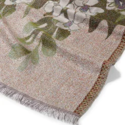 The Met Store Louis C. Tiffany Gladioli Wool-Blend Shawl* Scarves & Wraps