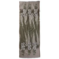 The Met Store Louis C. Tiffany Gladioli Wool-Blend Shawl* Scarves & Wraps