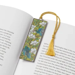The Met Store Louis C. Tiffany Hibiscus and Parrots Bookmark* Office