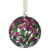 The Met Store Louis C. Tiffany Hollyhocks Cloisonné Ornament* Ornaments