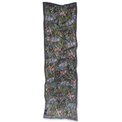 The Met Store Louis C. Tiffany Irises Oblong Silk Scarf* Scarves & Wraps