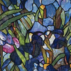 The Met Store Louis C. Tiffany Irises Oblong Silk Scarf* Scarves & Wraps