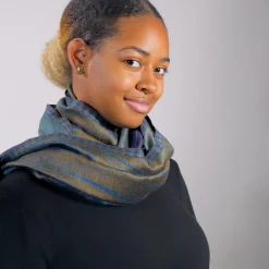 The Met Store Louis C. Tiffany Peacock Feather Wool-Blend Shawl* Scarves & Wraps