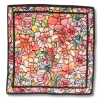 The Met Store Louis C. Tiffany Peonies Silk Neckerchief* Scarves & Wraps