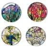 The Met Store Louis C. Tiffany Stained-Glass Coasters* Tableware