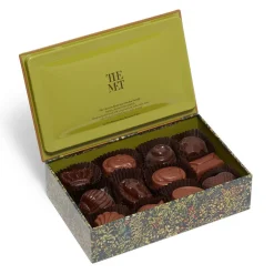 The Met Store Louis Sherry Unicorn in a Garden 12-Piece Chocolate Tin* Tableware