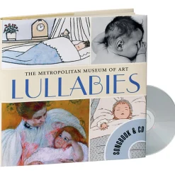 The Met Store Lullabies Songbook and CD*Kids Kids' Books