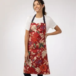 The Met Store Lyon Floral Apron and Tea Towel Set* Tableware