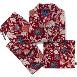 The Met Store Lyon Floral Cotton Women's Pajamas* Clothing