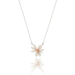 The Met Store Magnolia Pendant Necklace* Necklaces
