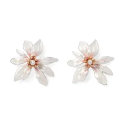 The Met Store Magnolia Stud Earrings* Earrings