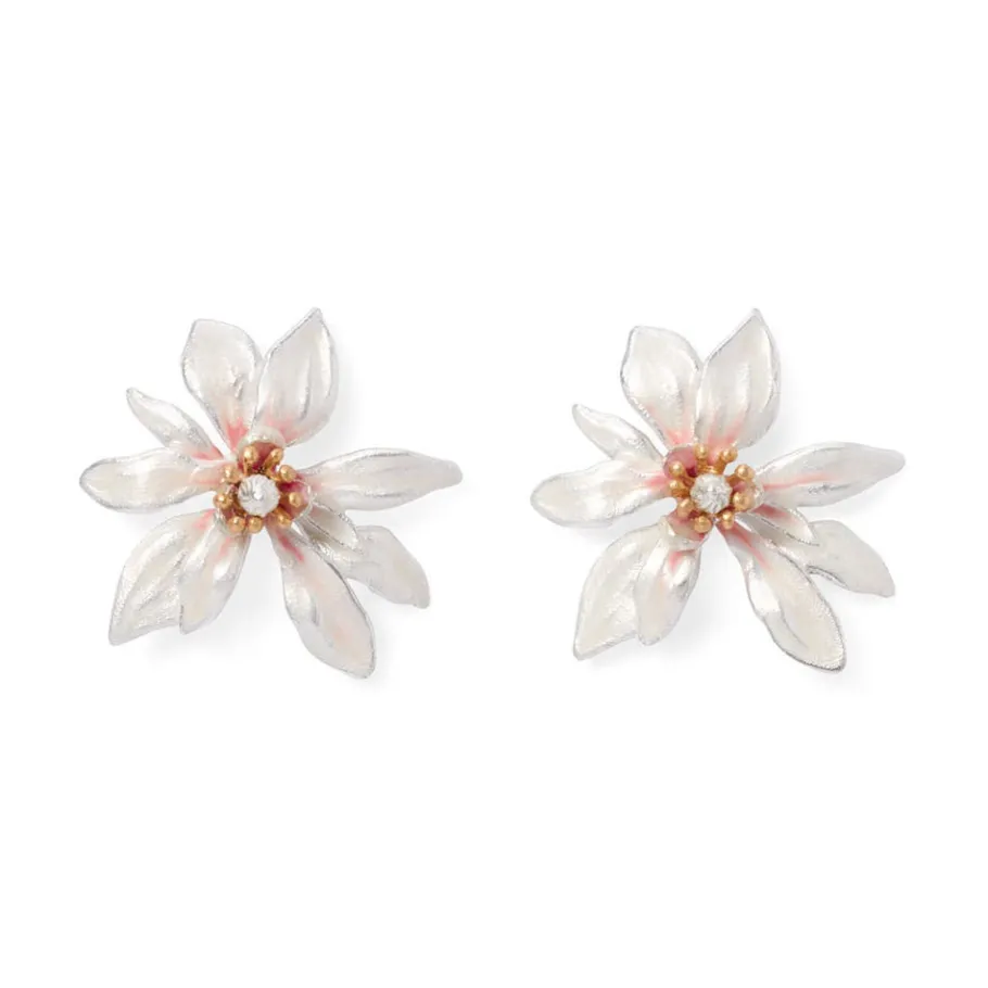 The Met Store Magnolia Stud Earrings* Earrings