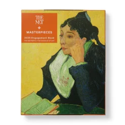 The Met Store Masterpieces Spiral-Bound Engagement Calendar 2025* Calendars