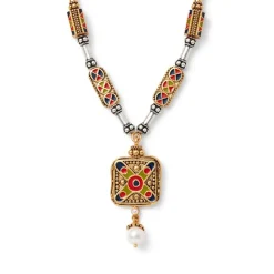 The Met Store Medieval Byzantine Statement Necklace* Necklaces